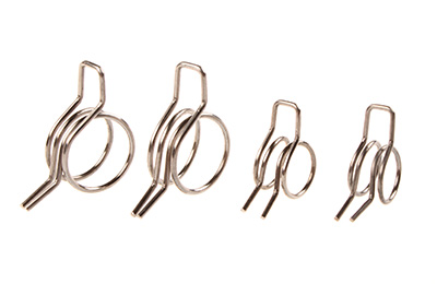 卡箍軟管夾，雙鋼絲彈性管卡