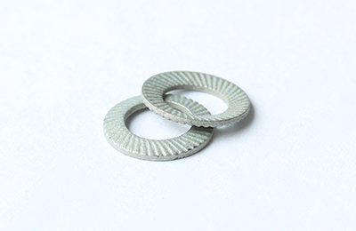 碳鋼鍍環(huán)?；野卒\ 雙面齒蝶形防松墊圈       DIN9250S型