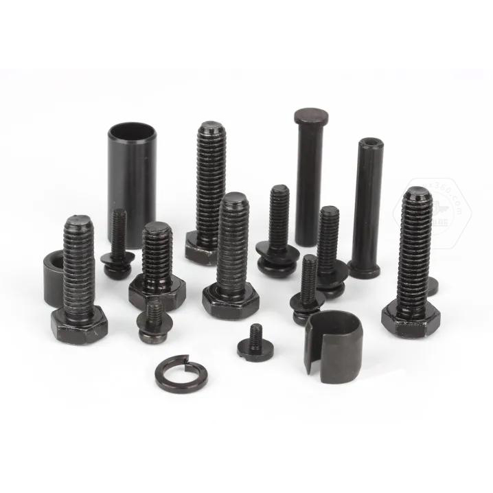 不銹鋼緊固件為什么還要做氧化發(fā)黑處理？