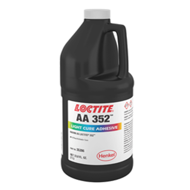 樂(lè)泰AA 352增韌性光固化粘合劑